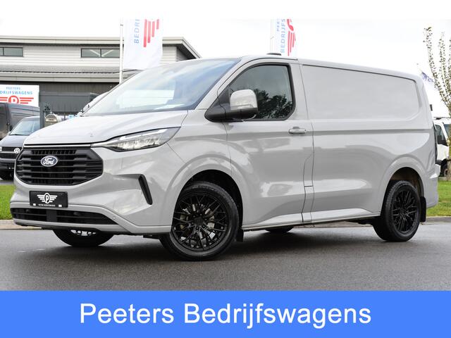 Ford TRANSIT CUSTOM 300 2.0 TDCI L1H1 Limited PB Edition Virtual, Adaptieve Cruise, Carplay, LED, Stoelverwarming, 136pk, Automaat, Trekhaak, Multimedia, Uniek!