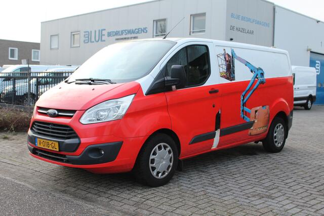 Ford TRANSIT CUSTOM 340 2.0 TDCI 130PK Euro6 Automaat L2H1 Trend ? airco ? trekhaak ? camera
