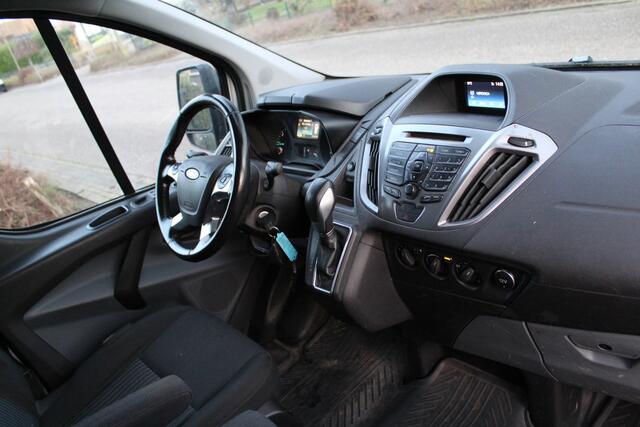 Ford TRANSIT CUSTOM 340 2.0 TDCI 130PK Euro6 Automaat L2H1 Trend ? airco ? trekhaak ? camera