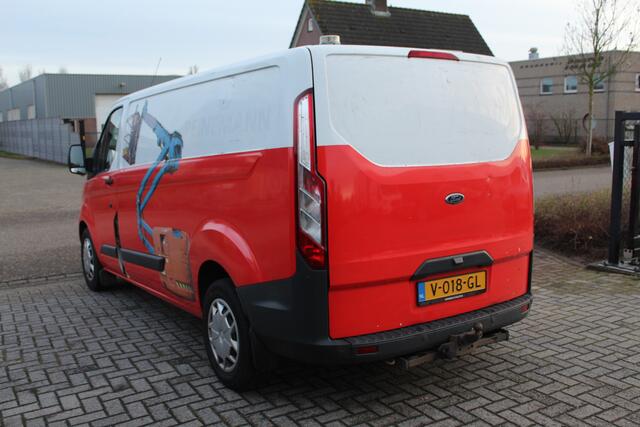 Ford TRANSIT CUSTOM 340 2.0 TDCI 130PK Euro6 Automaat L2H1 Trend ? airco ? trekhaak ? camera