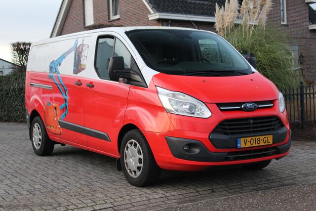Ford TRANSIT CUSTOM 340 2.0 TDCI 130PK Euro6 Automaat L2H1 Trend ? airco ? trekhaak ? camera