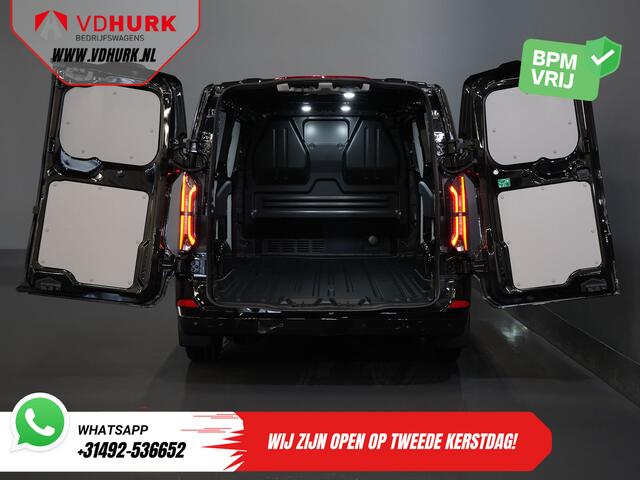 Ford TRANSIT CUSTOM E-Transit 340 65 kWh 218 pk 330km WLTP L2 Limited 2x Schuifdeur/ Elek.Schuif/ 2.3t Trekverm./ Snellader/ Matrix LED/ B&O/ Adapt.Cruise/ Standkachel/ Carplay/ Camera