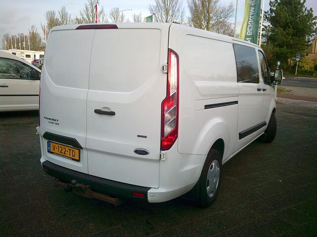 Ford TRANSIT CUSTOM 300 2.0 TDCI L2H1 Trend DC VOORZIEN VAN DUBB. CABINE !! BTW/BPM VRIJ !!