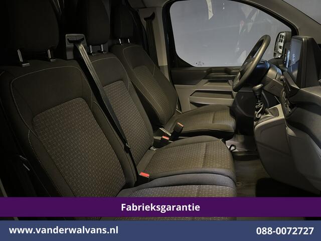 Ford TRANSIT CUSTOM 2.0 TDCI 136pk L2H1 Fabrieksgarantie Euro6 Airco | Camera | LED | Apple Carplay | Cruisecontrol Android Auto, Verwarmde voorruit, Parkeersensoren, Bijrijdersbank