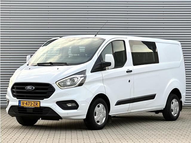 Ford TRANSIT CUSTOM 300 2.0 TDCI L2H1 Trend DC dubbele cabine Trekhaak|Camera|Airco
