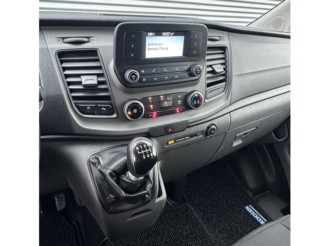 Ford TRANSIT CUSTOM 300 2.0 TDCI L2H1 Trend DC dubbele cabine Trekhaak|Camera|Airco