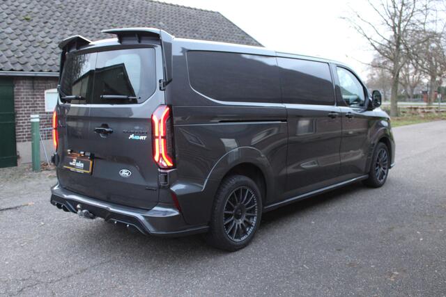 Ford TRANSIT CUSTOM 320 2.0 TDCI L2H1 MS-RT AWD NAVI 3-ZITS 2X SCHUIFDEUR BPM VRIJ!!!