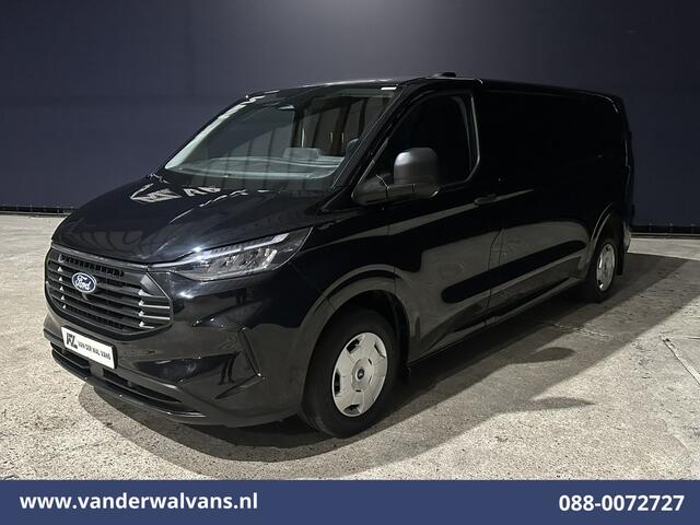 Ford TRANSIT CUSTOM 2.0 TDCI 136pk L2H1 Euro6 Airco | Camera | Apple Carplay | LED | Cruisecontrol | Parkeersensoren Android Auto, Verwarmde voorruit, Bijrijdersbank