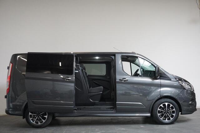 Ford TRANSIT CUSTOM 320 2.0 TDCI L2H1 170PK Sport Dubbele Cabine Aut. Airco ACC Bluetooth Navi Trekhaak