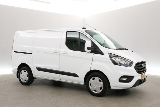 Ford TRANSIT CUSTOM 280 2.0 TDCI L1H1 | MARGE | Aut. | Airco | Camera | Cruise | 3-Zits | Schuifdeur L+R | Trekh. | Stoelverw.