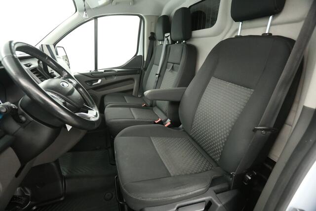 Ford TRANSIT CUSTOM 280 2.0 TDCI L1H1 | MARGE | Aut. | Airco | Camera | Cruise | 3-Zits | Schuifdeur L+R | Trekh. | Stoelverw.