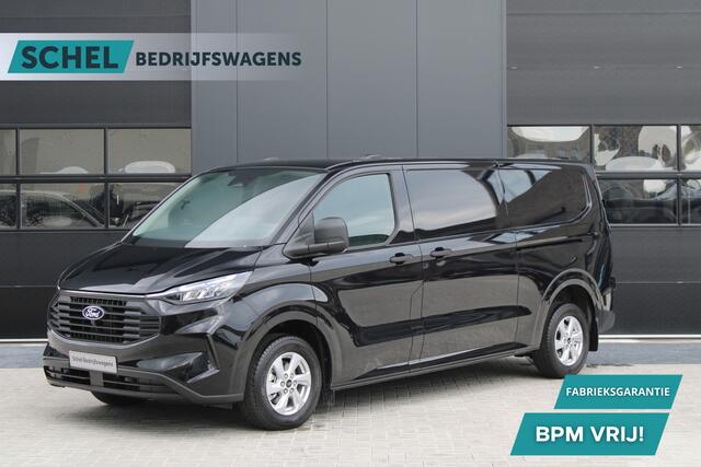 Ford TRANSIT CUSTOM 320 2.0 TDCI L2H1 Trend 170pk - 4x4 AWD - 2x Schuifdeur - Carplay - Android - Camera - Stoelverwarming - Verwarmd stuurwiel - Rijklaar