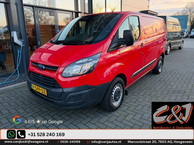 Ford TRANSIT CUSTOM 270 2.0 TDCI L1H1 Economy Edition | schade | airco | cruise | trekhaak |