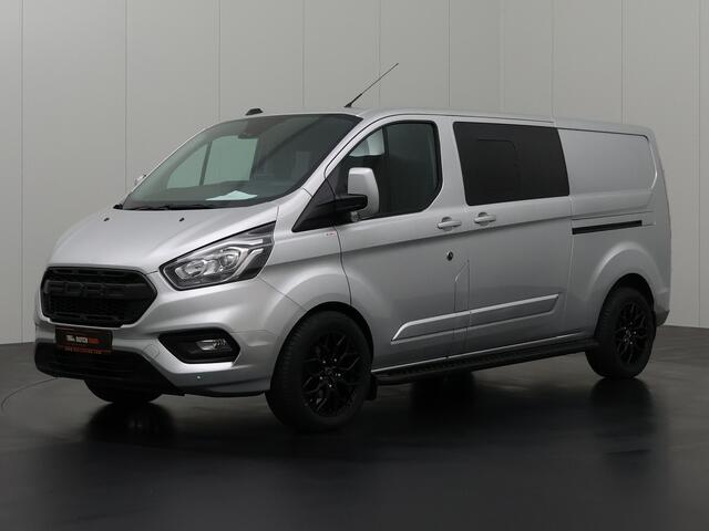 Ford TRANSIT CUSTOM 2.0TDI 130PK Automaat Lang Dubbele Cabine Limited | Navigatie | Multimedia | 2xSchuifdeur | Privacy