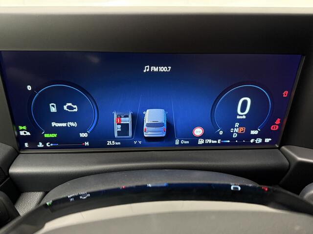 Ford TRANSIT CUSTOM 2.5 PHEV Automaat Lang Limited Kombi | 9-Persoons | 2xSchuifdeur | ¤ 49.750,-- incl BPM en excl BTW | Navigatie | Camera | Airco | Privacy Glass | Trekhaak