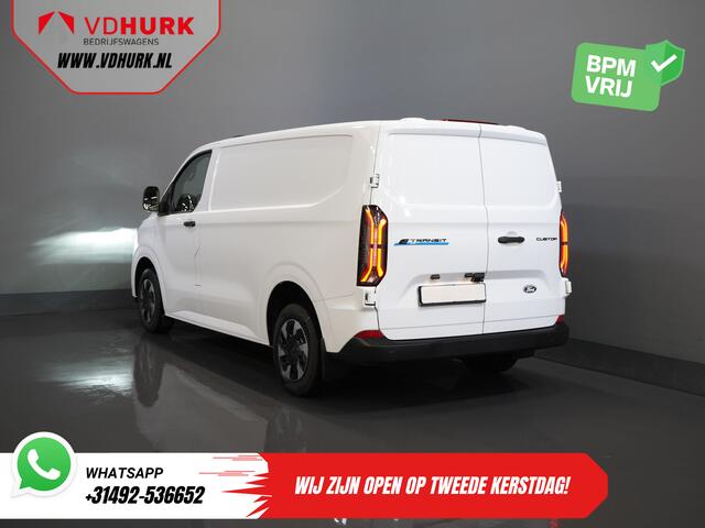 Ford TRANSIT CUSTOM E-Transit 320 Trend 65 kWh 330 km WLTP LED/ Snellader/ 2.3t Trekverm./ Stoelverw./ Carplay/ Climate/ Camera/ PDC/ Cruise