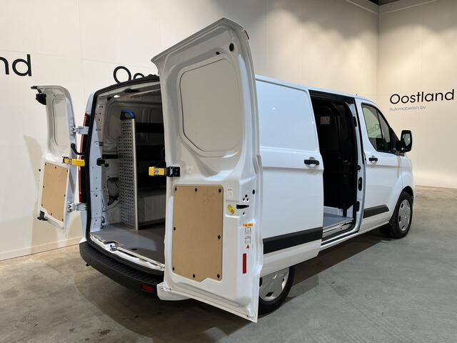 Ford TRANSIT CUSTOM 340 1.0 EcoBoost L1H1 PHEV Trend / Servicebus / Sortimo Inrichting / Euro 6 / Airco / Camera / CarPlay / Cruise Control / 54.700 KM !!