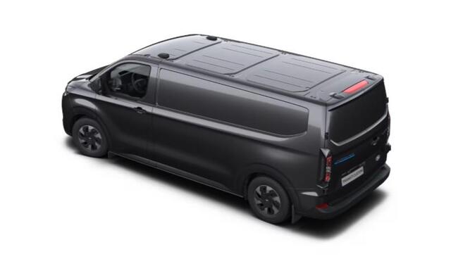 Ford TRANSIT CUSTOM E-Transit 340 L2H1 Trend 65 kWh 218pk | Ford 8-weg verstelbare en verwarmbare bestuurdersstoel met armsteun (i.c.m. bijrijdersbank) | 13 polige trekhaak met Trailer Sway Control | Centrale dubbele vergrendeling | Driver Assistance Pack Premium | 2 AGM acc