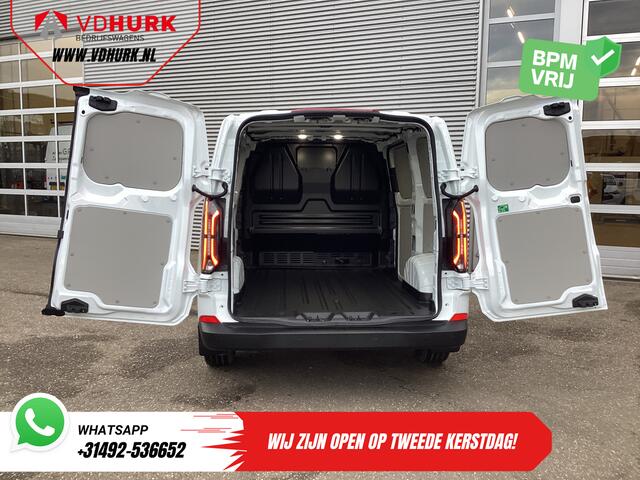 Ford TRANSIT CUSTOM E-Transit 320 Trend 65 kWh 330 km WLTP LED/ Snellader/ 2.3t Trekverm./ Stoelverw./ Carplay/ Climate/ Camera/ PDC/ Cruise