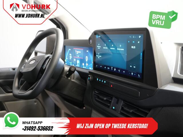Ford TRANSIT CUSTOM E-Transit 320 Trend 65 kWh 330 km WLTP LED/ Snellader/ 2.3t Trekverm./ Stoelverw./ Carplay/ Climate/ Camera/ PDC/ Cruise