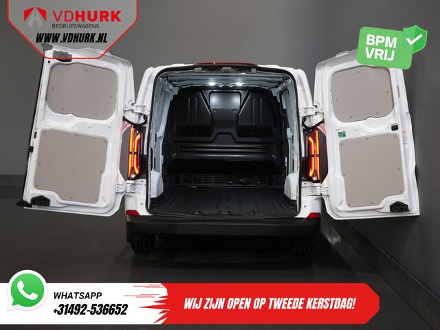 Ford TRANSIT CUSTOM E-Transit 320 Trend 65 kWh 330 km WLTP LED/ Snellader/ 2.3t Trekverm./ Stoelverw./ Carplay/ Climate/ Camera/ PDC/ Cruise