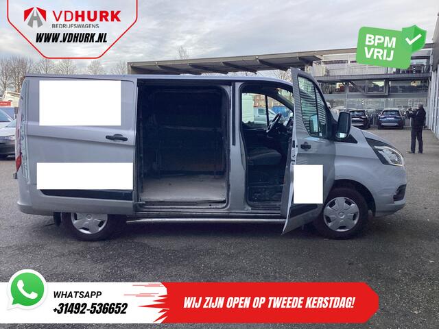 Ford TRANSIT CUSTOM 2.0 TDCI EXPORT NL Auto/ 3 Pers./ Airco/ Cruise/ Sidebars/ PDC/ Trekhaak