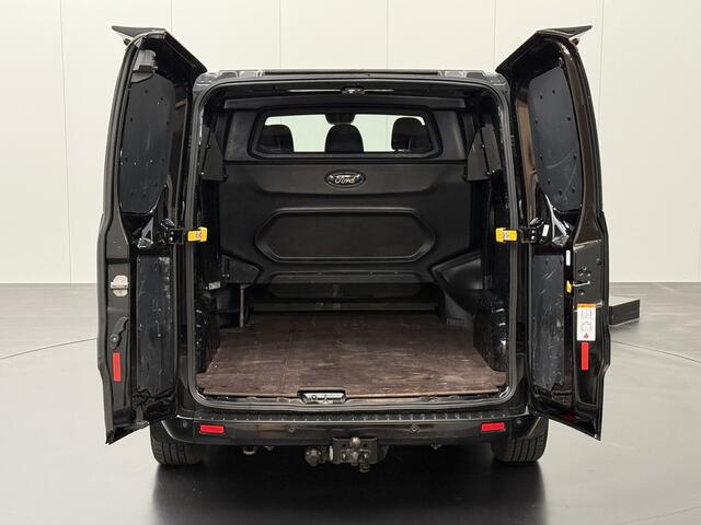 Ford TRANSIT CUSTOM 2.0TDCI Automaat Lang Dubbele Cabine Platinum | Leder | Xenon | Airco | Cruise | Trekhaak