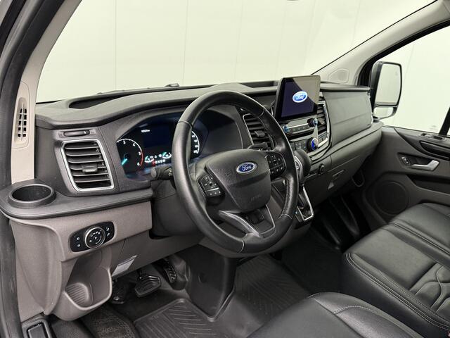 Ford TRANSIT CUSTOM 2.0TDCI Automaat Platinum Lang Dubbele Cabine | Leder | Xenon | Navigatie | Camera | Trekhaak | 2xSchuifdeur