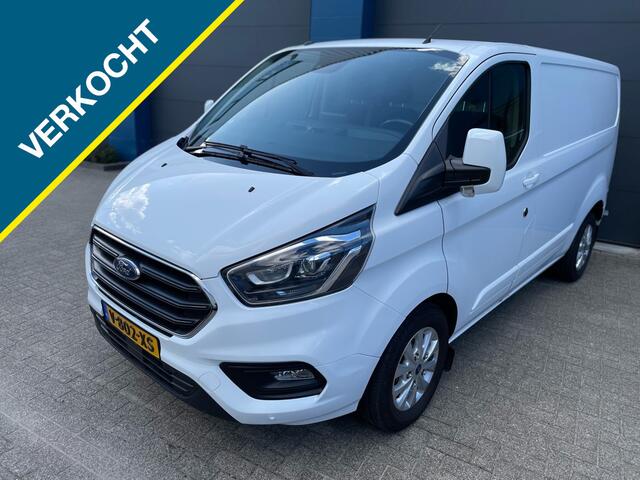 Ford TRANSIT CUSTOM 280 2.0TDCI130pk Limited Navi 40000km!!