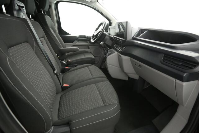 Ford TRANSIT CUSTOM 2.0 TDCI L1H1 | Clima | Adap.Cruise | Camera | Carplay | Virtual | 3-Zits | Stoelverw. | Parkeersens.