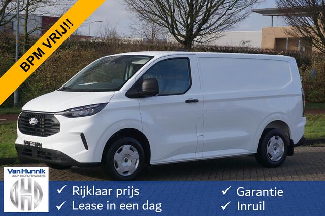 Ford TRANSIT CUSTOM 300S 110PK Trend BPM VRIJ 13" Scherm Apple CP / Android A. Camera!! NR. J884*