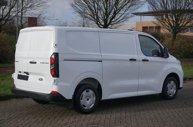 Ford TRANSIT CUSTOM 300S 110PK Trend BPM VRIJ 13" Scherm Apple CP / Android A. Camera!! NR. J884*