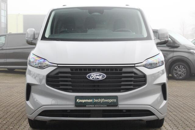Ford TRANSIT CUSTOM 300 2.0TDCI 170pk L1H1 Limited | Automaat | Adapt. cruise | LED | Sync 4 13" | Keyless | Camera | Driver assist pack | Lease 753,- p/m
