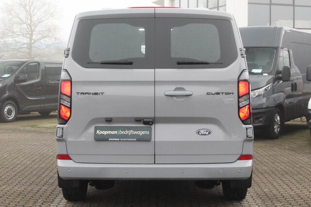 Ford TRANSIT CUSTOM 300 2.0TDCI 170pk L1H1 Limited | Automaat | Adapt. cruise | LED | Sync 4 13" | Keyless | Camera | Driver assist pack | Lease 753,- p/m