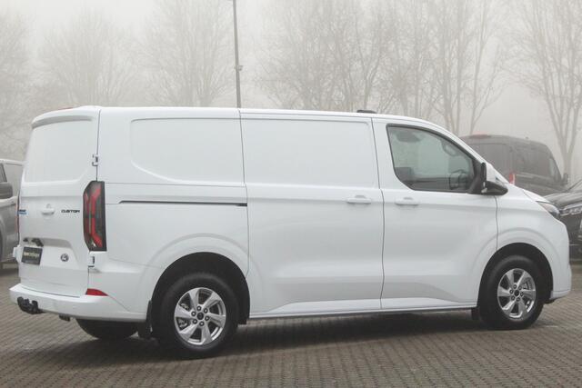 Ford TRANSIT CUSTOM E-Transit 320 L1H1 Limited | 65kWh | 160kW/218pk | Pro Power | Camera | Carplay/Android | Cruise | Lease 681,- p/m