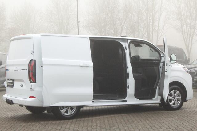 Ford TRANSIT CUSTOM E-Transit 320 L1H1 Limited | 65kWh | 160kW/218pk | Pro Power | Camera | Carplay/Android | Cruise | Lease 681,- p/m