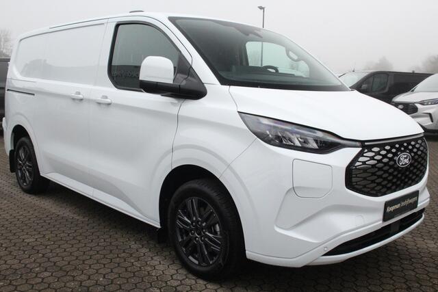 Ford TRANSIT CUSTOM E-Transit 320 L1H1 Limited | 65kWh | 160kW/218pk | Pro Power | Camera | Carplay/Android | Cruise | Lease 681,- p/m