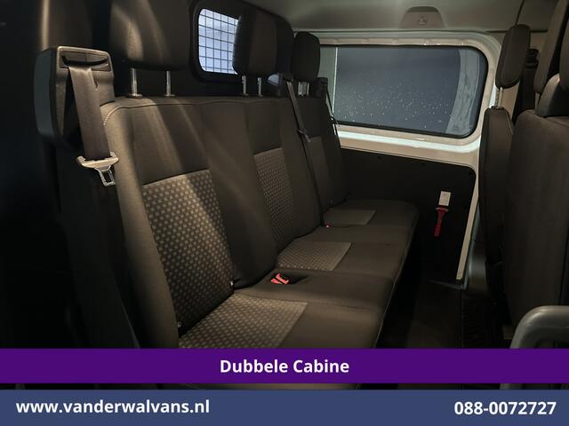Ford TRANSIT CUSTOM 2.0 TDCI 131pk Automaat L2H1 Dubbele Cabine Euro6 Airco | 6-Zits | Camera | Navigatie | Apple Carplay | LED Cruisecontrol, Android Auto, Trekhaak, Stoelverwarming, Verwarmde voorruit, Parkeersensoren