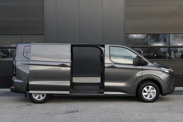 Ford TRANSIT CUSTOM 320 2.5 PHEV L2H1 Trend 232pk - 5 jaar GARANTIE - 2x Schuifdeur - Adaptive Cruise - Blind Spot - Navigatie - Camera - Verwarmd Stuur - Rijklaar