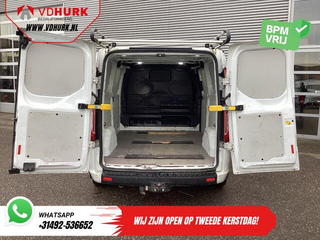 Ford TRANSIT CUSTOM 2.0 TDCI 130 pk L2 Trend EXPORT Carplay/ 2.8t trekverm./ Stoelverw./ Imperiaal/ Navi/ Cruise/ Airco/ Camera/ PDC