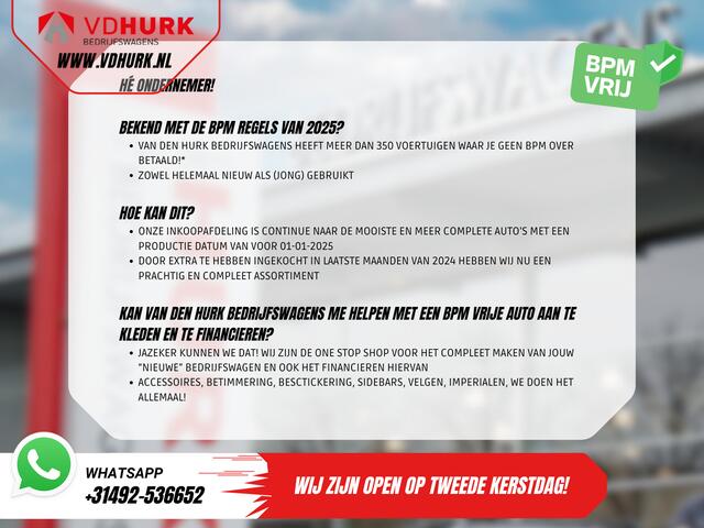 Ford TRANSIT CUSTOM 2.0 TDCI 130 pk L2 Trend EXPORT Carplay/ 2.8t trekverm./ Stoelverw./ Imperiaal/ Navi/ Cruise/ Airco/ Camera/ PDC