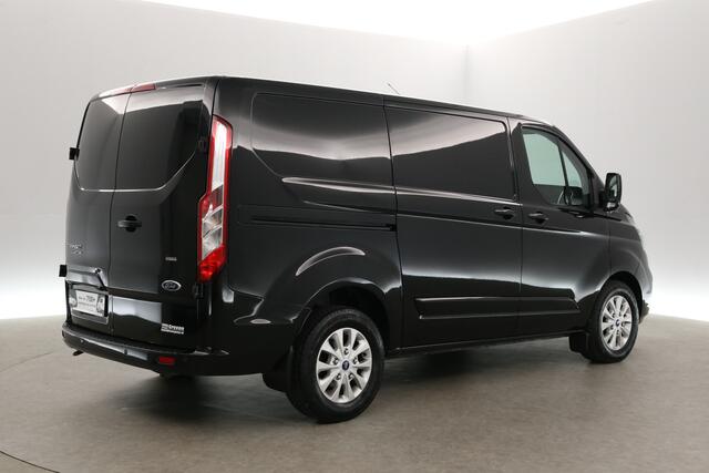 Ford TRANSIT CUSTOM PHEV Hybrid L1H1 | Aut. | Airco | Cruise | Camera | Carplay | 3-Zits | Stoelverw. | Parkeersens.