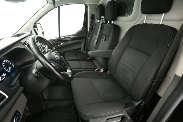 Ford TRANSIT CUSTOM PHEV Hybrid L1H1 | Aut. | Airco | Cruise | Camera | Carplay | 3-Zits | Stoelverw. | Parkeersens.