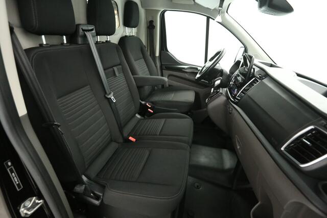 Ford TRANSIT CUSTOM PHEV Hybrid L1H1 | Aut. | Airco | Cruise | Camera | Carplay | 3-Zits | Stoelverw. | Parkeersens.
