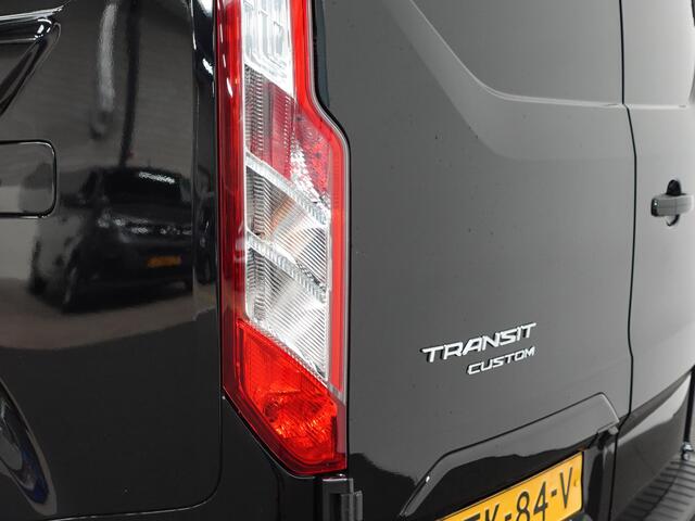Ford TRANSIT CUSTOM 130pk Automaat L2H1 Limited Raptor Edition Dubbele Cabine | 2x Schuifdeur | Navigatie | Airco | Cruise control | Trekhaak | Parkeersensoren