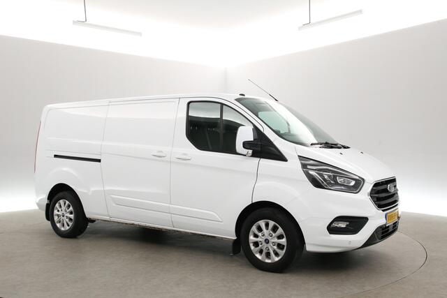 Ford TRANSIT CUSTOM 300 2.0 TDCI 170PK L2H1 | Aut. | Airco | Cruise | 3-Zits | Trekh. | Camera | Carplay | Stoelverw. | Parkeersens.