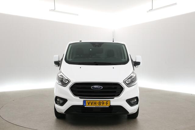 Ford TRANSIT CUSTOM 300 2.0 TDCI 170PK L2H1 | Aut. | Airco | Cruise | 3-Zits | Trekh. | Camera | Carplay | Stoelverw. | Parkeersens.