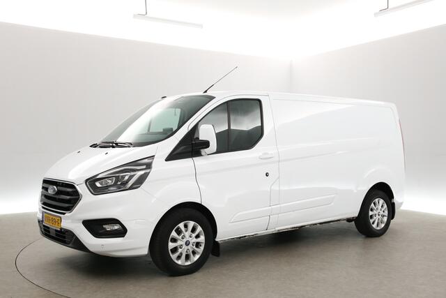 Ford TRANSIT CUSTOM 300 2.0 TDCI 170PK L2H1 | Aut. | Airco | Cruise | 3-Zits | Trekh. | Camera | Carplay | Stoelverw. | Parkeersens.