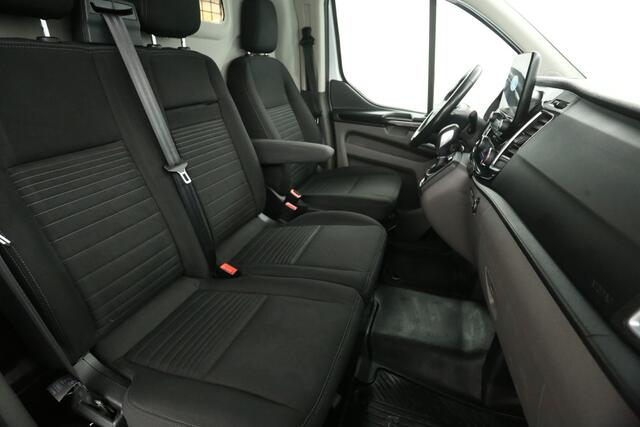 Ford TRANSIT CUSTOM 300 2.0 TDCI 170PK L2H1 | Aut. | Airco | Cruise | 3-Zits | Trekh. | Camera | Carplay | Stoelverw. | Parkeersens.