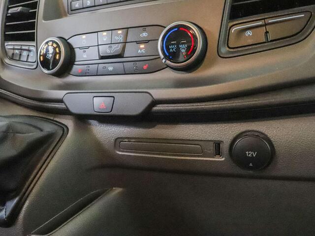 Ford TRANSIT CUSTOM 130pk L2H1 Raptor Edition Trend 2x Schuifdeur Airco Cruise Control Achterklep Radio Bluetooth Euro6